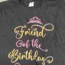 Niece Of The Birthday Queen Bday Party T-Shirt XL