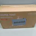 Tiny Land Teepee Tent for Kids  100% Cotton Play Tent with Padded Mat & Star Lights, Foldable with Carry Bag, Indoor Play Tent for Girls & Boys