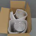 Set of 2 Glass Pitcher with Lid,2 Quart (64 oz / 1.9 Liter) Leak Proof,Glass Water Jugs, BPA-Free,Microwave & Dishwasher Safe Pitcher,Sun & Iced Tea, Sangria,Cold Brew Coffee & More (1800ml)