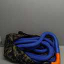 Kinetic Recovery Tow Rope 1-1/8" x20ft Offroad Snatch Strap 48000lbs Heavy Duty Towing Straps Kit for Trucks SUV UTV ATV Tractor Car Jeep - Blue