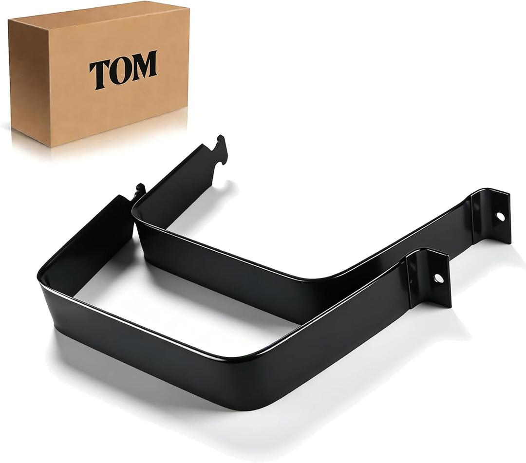 578-183 Fuel Gas Tank Straps Bracket Compatible with Chevrolet Silverado GMC Sierra 1500 2500 3500 1999-2019 Replaces 15288145, 15710284
