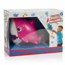 Misco Toys Battery Operated Bubble Shark Machine, Pink 