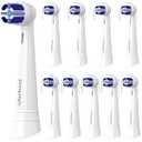 10 Pack iO Toothbrush Replacement Heads Compatible with Oral-B iO Series, Fit for iO 3/ 4/ 5/ 6/ 7/ 8/ 9/ 10 Electric Toothbrush, White