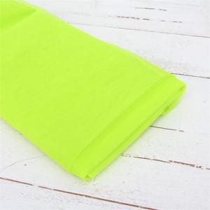 Threadart Premium Soft Tulle Bolt - 54" by 20 Yards (60 ft) Fabric - For Wedding, Parties, Costumes, and Decoration - Apple Green