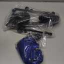 Adjustable Small Dog Wheelchair for Back Legs, Upgraded 5.5in Textured Wheel, Disabled Pets, Leg Brace, Mobility Aid for Small Pets, Hind Limb Rehabilitation, Older, Disabled (SChest 13.4-17.7in)