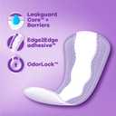 Always Panty Liners for Women Anti-Bunch Xtra Protection Daily Liners, Extra Long, Unscented, 116 Count