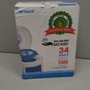 Diaper Pail Refill Bags, 1088 Counts, 34 Bags, Fully Compatible with Arm&Hammer Disposal System