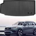 Custom for 2016-2025 Volvo XC90 (Including Hybrid) Cargo Mats Trunk Liner All Weather TPE Protection Mat Accessories (for 2016-2025 Volvo XC90)