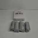 Crib Sheets for Boys 4 Pack, Fitted Baby Crib Sheet Neutral 52" x 28" for Standard Crib and Toddler Bed Mattress, Soft and Breathable Kid Toddler Sheets for Girls Boys, Grey (Gray)