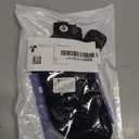 Mayerzon Dog Muzzle, Patented Soft Mesh Muzzle for Small Medium Large Dogs for Scavenging Biting Licking and Chewing, Allows to Pant and Drink (S, Black)