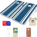 GoSports 4 x 2 ft Commercial Ultra Durable Cornhole Board Set All-Weather Regulation Size, Ready-to-Play for Family Backyard Games, Tailgates, Outdoor Party, and Venues