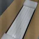 FrameWorks 12x12 mat to 8x8 Classic Wooden Picture Frames Tempered Glass/White / 6-Pack