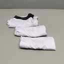 Runhit Compression Shorts Men Underwear Spandex Running Shorts Workout Athletic (XX-Large, 3 Pack Pocket, White x3)