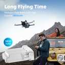 Mini 3 Series Intelligent Flight Battery Plus for DJI Mini 4 Pro/Mini 3/Mini 3 Pro,3850mAh 47 Mins Flight Time