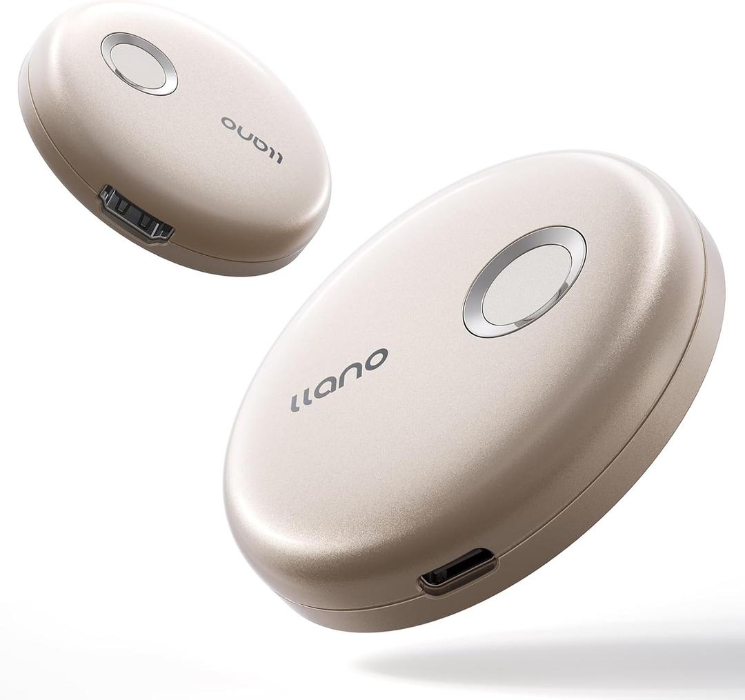 llano T1 Wireless HDMI Transmitter Adapter, Streaming Media Video/Audio/File HDMI Wireless Extender from Laptop, PC, Smartphone to HDTV Projector Monitor, 1080P@30Hz