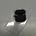 ESR for AirPods 4 Case, Compatible with AirPods 4th Generation Case (2024) (USB-C), Compatible with MagSafe, Drop Protection Cover with Lanyard, Magnetic Lid Lock, Orbit Hybrid Series, Black