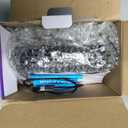 iLive Electronics ISB199B Wireless Tailgate Party Speaker, with LED Light Effects and Built-in Rechargeable Battery, Black