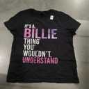It's A Billie Thing You Wouldn't Understand Billie T-Shirt XL