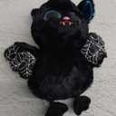 Ty Beanie Boo BATRICK The Black Halloween Bat - 6"