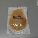 Epock Convertible Silicone Sticky Bra - Dual Wear Adhesive Bra for Lift & Push Up Effect, Invisible Strapless Nipple Covers (L)