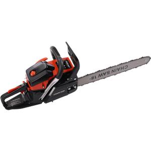 Chainsaw 18 inch Gas Powered, 58CC 4.4HP Handheld Cordless Gasoline Chain Saws 2-Stroke, Chainsaw for Trees Wood Forest Cutting Chainsaw 18 inch Gas Powered, 58CC 4.4HP Handheld Cordless Gasoline Chain Saws 2-Stroke, Chainsaw for Trees Wood Forest Cutting