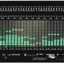 Audio Spectrum AnalyzerAK2515 VFD Sound Level MeterClock Music Visualizer with Accurate Music Spectrum Analyzer And Clock Display