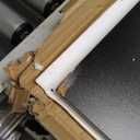 GOYLSER Wall Mounted Folding Table for Office, Fold Down Desk Laundry Folding Table Wall Mounted for Laundry Room/Home Kitchen, Length 47" Width 20.5", Black