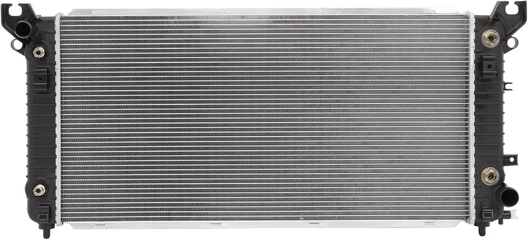 SCITOO Automotive Replacement Engine Radiators for Cadillac Chevrolet GMC | 2015-2019 for Escalade 6.2L|2016-2018 for Silverado 1500 4.3L|2014-2017 for Sierra 1500 5.3L|Radiator|Replace 13398