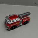 PAW Patrol, Marshalls Firetruck, Toy Vehicle with Collectible Action Figure, Sustainably Minded Kids Toys for Boys & Girls Ages 3 and Up