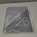 Rileys Academic Planner 2025-2026, Daily, Weekly & Monthly Planner, July 2025 - June 2026, Student Notes Pages, Twin-Wire Binding, Weekly Agenda for School & Work (8.5 x 11-Inches, Black, Geographic)