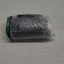 SCOMCHIC Women's Plus Size Off The Shoulder Peplum Blouse Top Half Bell Sleeve Tie Waist Ruffle Hem Babydoll Tops (X-Large Plus, Black)