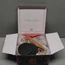 COPPER-BAR Moscow Mule Copper Mugs - Unique HANDCRAFTED Gift Set of 4, Hammered by Artisan, 100% Pure Solid Copper Cups 16oz for Drinking Water & Cocktails, Include 19 Pcs accessories & Special Opener