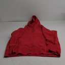 Vintage 90s Russell Athletic Dark Red Quarter Button Hoodie Size Medium