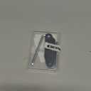 Sun Visor Repair Kit Compatible with Jeep Wrangler JK 2018/ Wrangler JL 2018-2023/ Gladiator 2020-2023,2 Pack Upgraded Aluminum Alloy Sun Visor Clip for Jeep (Black)