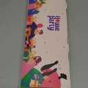 HOUSE OF PARTY Felt Happy Birthday Banner | Blue Happy Birthday Sign for Birthday Decor, Backdrop | Felt Garland for Birthday Party Decoration (Gradient Blue)