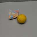 OULUXYLS Dog Balls,The 3rd Generation Interactive Toys for Puppy/Small/Medium/Large Dogs,Improved Dog Rolling Effect Tennis Ball with Strap, Tough Motion Activated Automatic Moving Dog Toys (Yellow)