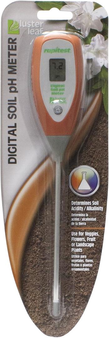 Digital Plus Soil pH Meter