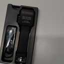 Pedometer Watch Senior Friendly No App/Phone Required, Waterproof Fitness Tracker Watch with Step Counter Calories/Sleep Tracker for Walking Running for Men Women (Black)