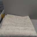 5x7 Area Rugs Beige Low Pile Indoor Washable Trendy Faded Style Rugs for Bedroom Living Room Dining Room Foldable Non-Slip Thin Print Home Office Mat