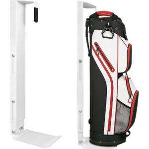 Wall Mount Golf Bag Storage Stand for Garage Golf Bag Holder, 
Product Dimensions	1.5"D x 6.6"W x 38"H