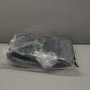 Buganda Memory Foam Bath Mat, 34" x 20", Ultra Soft and Non-Slip Bathroom Rugs, Water Absorbent and Machine Washable Bath Rug for Bathroom, Shower, and Tub, Dark Grey