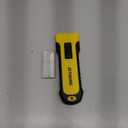 JETMORE Razor Blade Scraper Tool With 15pcs Extra Blades, Paint Scraper for Cleaning, Glass Scraper for Windows, Oven Cleaning Tools, Cuchilla Para Limpiar Cosina, Cleaning Razor for Ceramic Stove Top (Yellow)