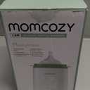 Momcozy Bottle Warmer, Fast Bottle Warmers for All Bottles with Timer, Accurate Temperature Control and Automatic Shut-Off, Multifunctional Bottle Warmer for Breastmilk (Green+White)