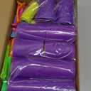 Chuangdi 141 Pcs Hair Rollers Set, Include 60 Pcs Mixed Sizes Plastic Hair Rollers with 60 Pins, 20 Duck Teeth Clips and Rat Tail Comb, Hairdressing Salon Curlers Tools for Women DIY Styles