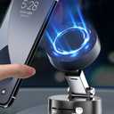 LISEN Vacuum Magnetic Phone Holder for Car, SuctionPro Magsafe Car Mount 360 Adjustable Phone Mount for Car Accessories/Truck/Jeep/Windshield/Mirror/Kitchen/Gym for iPhone 17 Pro Max 16 15 14 13 (Black)