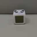 Panda Alarm Clock for Kids Boy Girl 7 LED Color Changing Wake Up Clock Home Decor Bedroom Digital with Temperature Display