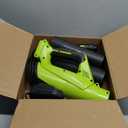 Leaf Blower, Electric Cordless Leaf Blower with 2 Batteries and Charger, 2 Speed Mode, Lightweight Cordless Blower for Blowing Leaves, Patio Cleaning, Blowers for Lawn Care and Dust