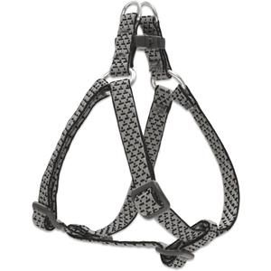 LupinePet Eco 1/2" Granite 12-18" Step In Harness for Small Dogs
