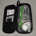 ZEITE 4V Cardboard Box Cutter,Cordless Electric Scissors,Max Cutting 1/4",Ideal for Cardboard,Thin Carpet & Plastic Recycling,Easy to Hold and Safe,Green