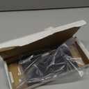 Hinge Outlet Square Ball Bearing Commercial Door Hinges, Heavy Duty Steel,Non-Removable Pin (6 Inch,Oil Rubbed Bronze, 2 Pack)